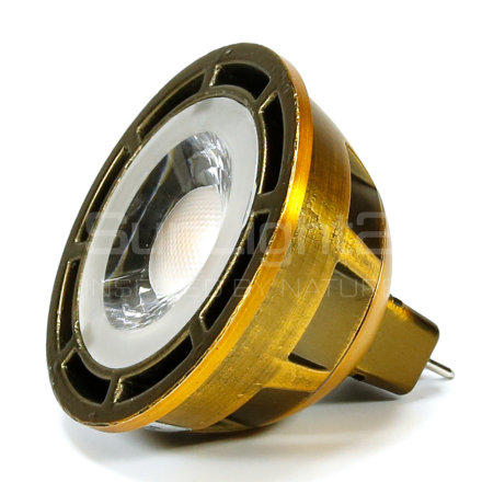 SunLight2 MR16 LED Bulbs, Dim to Warm Model: MR168W12V3018KWD160A (Beam angle of 60° degrees)