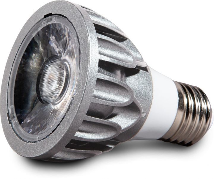 SunLight2 PAR20 High CRI Dim to Warm LED Bulb Model: PAR20A10W3018KWD36S