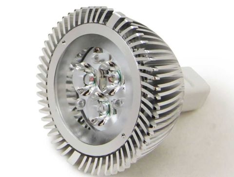MR16 LED Bulb model BL16W12V3000K125