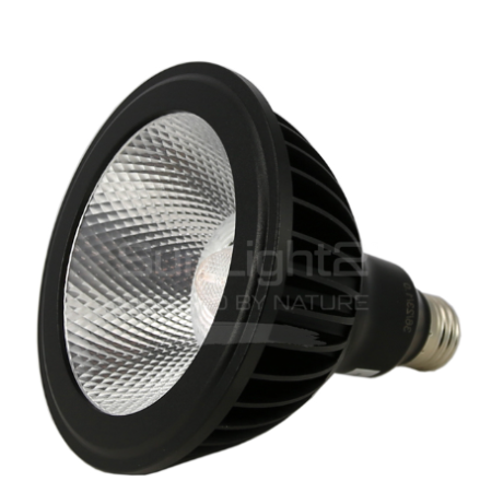 SunLight2 PAR38 High CRI Dim to Warm PAR38A18W3018KWD24B